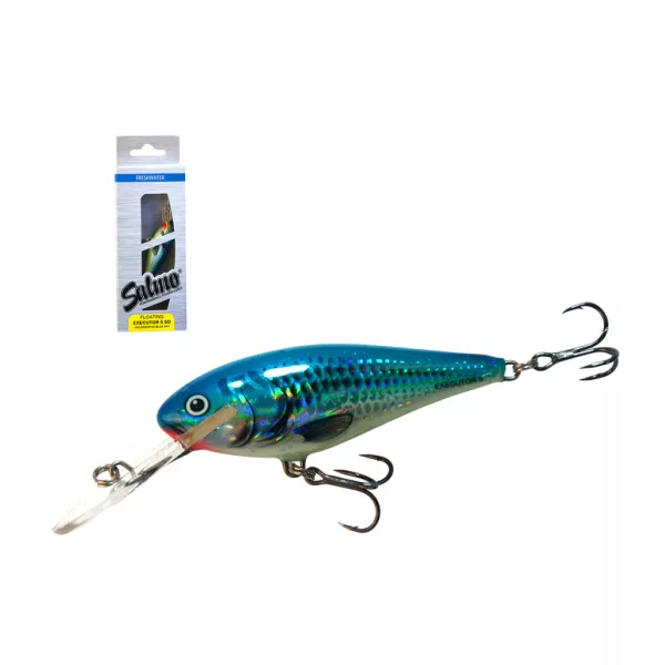 Salmo Executor IEX5SDR HBS 5.0cm 6.0gr Wobbler