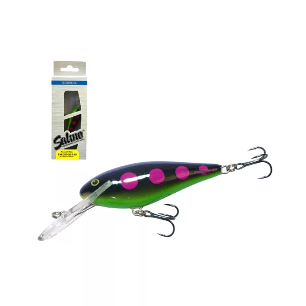 Salmo Executor IEX5SDR BBT 5,0cm 6,0gr Wobbler