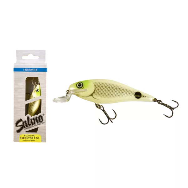 Salmo IEX7SR Executor FWS 7cm 8gr Floating Wobbler