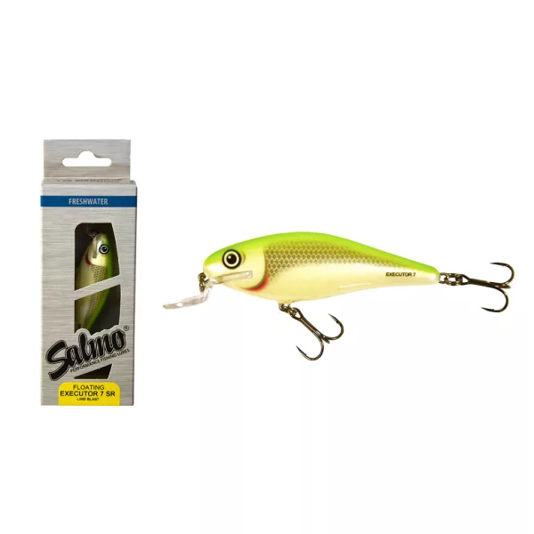 Salmo IEX7SR Executor LBS 7cm 8gr Floating Wobbler