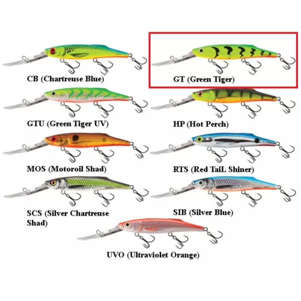 Salmo Wobbler Freediver Wobbler GT 120mm - 24gr