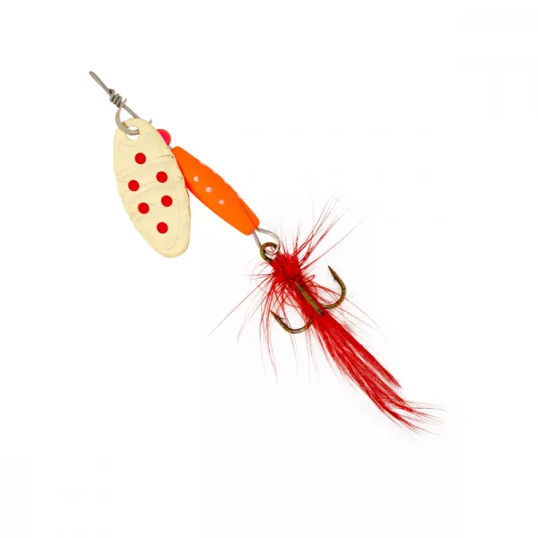Wizard Orange Pike 4.9gr Spinner