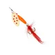 Wizard Orange Pike 4.9gr Spinner