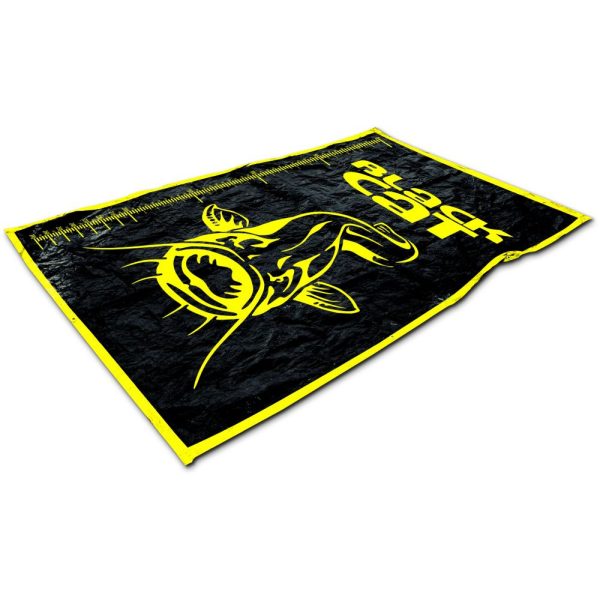 BlackCat Black Cat Unhooking mat L: 300cm W: 200cm
