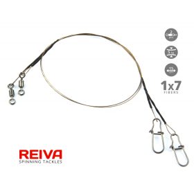 Tungsten predator leader 1x7 5kg 15cm