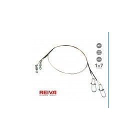 Reiva Wolfram predator leader 1*7 5kg 20cm