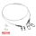 Fluorocarbon leader 2/pack 30cm/0.55mm Predator leader