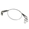 Titanium Robber leader 2/pack 23cm/0.50mm