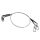 Titanium Robber leader 2/pack 23cm/0.50mm