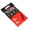 Titanium Robber leader 2/pack 23cm/0.50mm