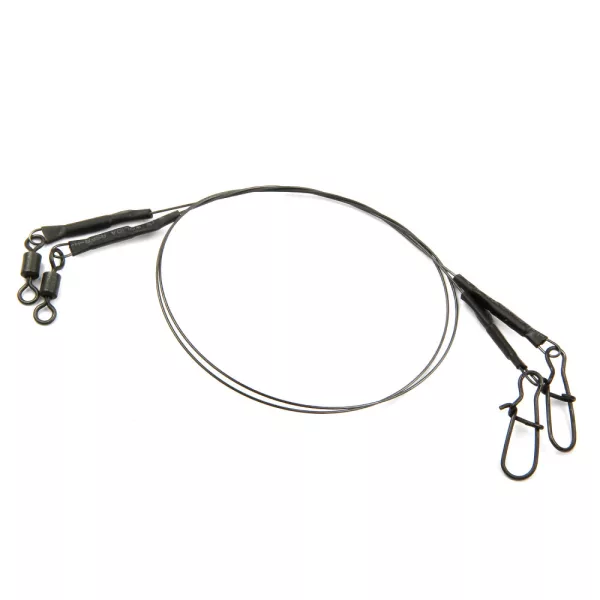 Titanium Predator leader 2pcs 30cm/0.30mm