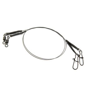 Titanium Predator leader 2pcs 30cm/0.40mm