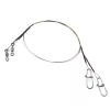 Premium tungsten leader 1x19 2pcs 25cm/0.30mm Predator leader