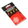 Premium tungsten leader 1x7 2pcs 25cm/0.30mm Predator leader