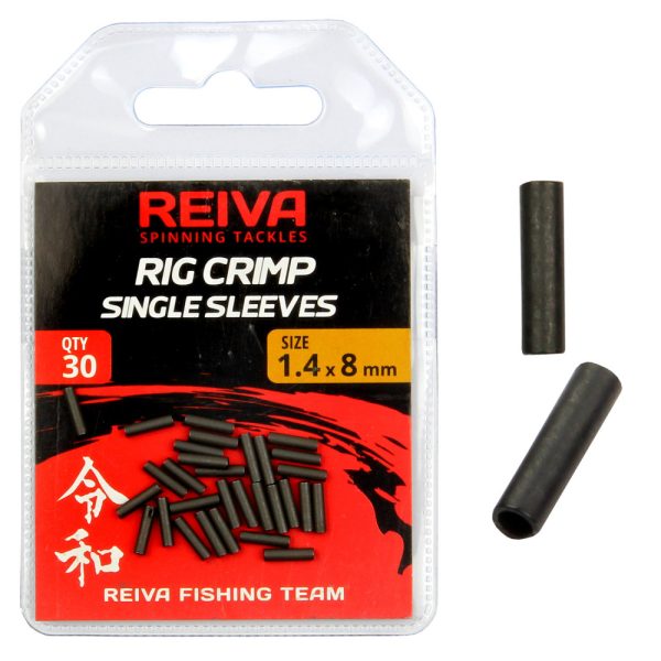 Reiva Crimping Sleeve Single 1,0x8mm 30pcs