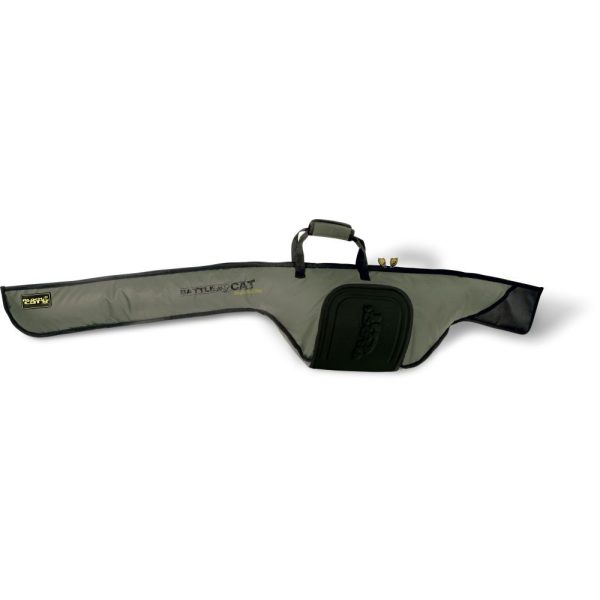 Black Cat Battle Cat rod bag H: 210cm M: 30cm khaki - Traditional rod bag