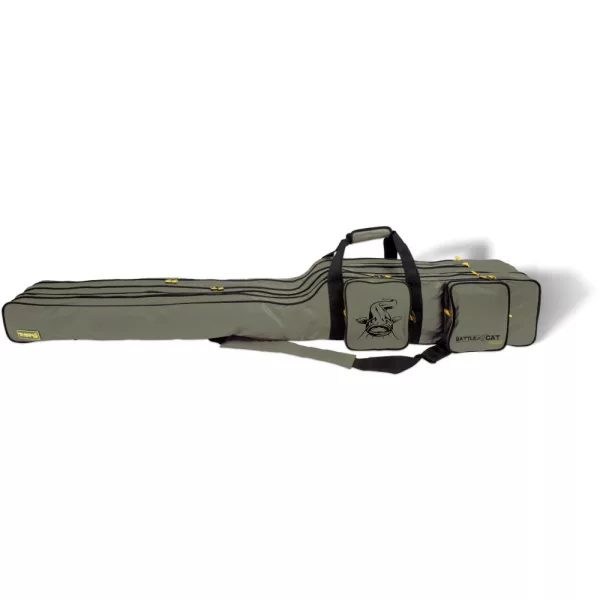 Black Cat Battle Cat Bag H: 180cm S: 35cm M: 35cm khaki - Spinning Bag