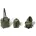 Black Cat bags, landing net holders