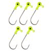 Nevis Gumihal head yellow 3/0 3gr 5pcs Jig head
