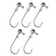 Nevis Gumihal head natural 4/0 3gr 5pcs/cs Jig head