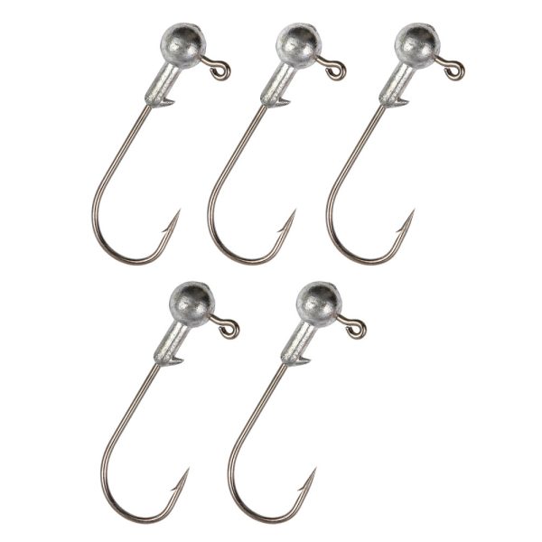 Nevis Gumihal head natural 5/0 3gr 5pcs/cs Jig head