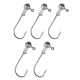 Nevis Soft bait head natural 5/0 3gr 5pcs/pack Jig head