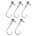 Nevis jig heads and leads