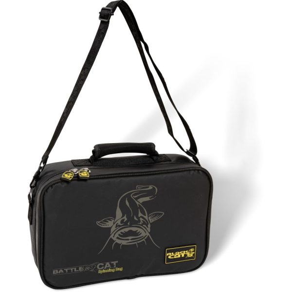 BlackCat Black Cat Battle Cat Lure Wallet L: 38cm W: 25cm H: 10cm