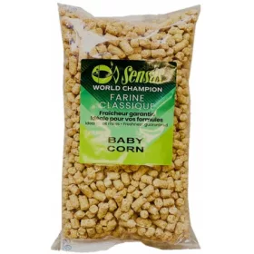 Sensas Corn Pellet Baby Corn Pressed Corn Pellet 1kg