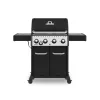 Broil King Crown 440 Gas Grill 65.2x44.4cm Black