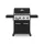 Broil King Crown 440 Gas Grill 65.2x44.4cm Black