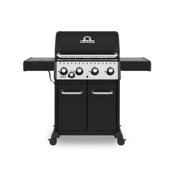 Broil King Crown 440 Gas Grill 65.2x44.4cm Black