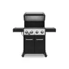 Broil King Crown 440 Gas Grill 65.2x44.4cm Black