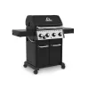 Broil King Crown 440 Gas Grill 65.2x44.4cm Black