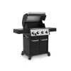 Broil King Crown 440 Gas Grill 65.2x44.4cm Black