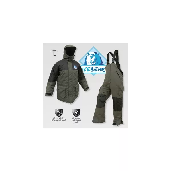 Ice Behr - Extreme - Thermo Suit - L - Set - Thermal clothing