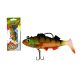 Wizard Big Perch Green Holo 7,5cm Rubber lure