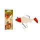Wizard Big Perch Red Head 7,5cm Rubber lure