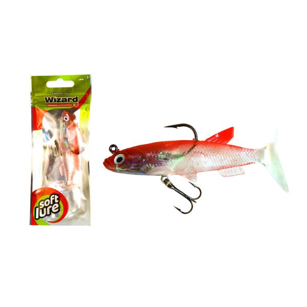 Wizard Swimbait Long 7,62cm Redholo Gumihal