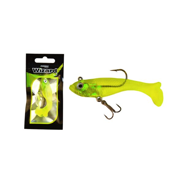 Wizard Swimbait Long 5,08cm Citrus Gumihal