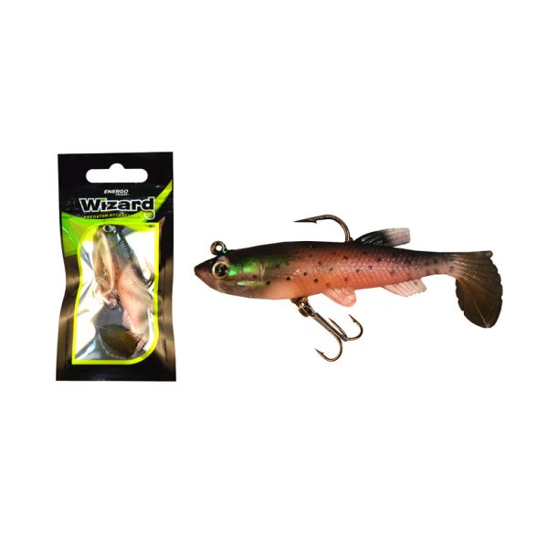 Wizard Swimbait Long 7,62cm Fullsilver Rubberneck