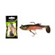 Wizard Swimbait Long 7,62cm Fullsilver Rubberneck