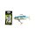 Wizard Swimbait Paddle Long 5,08cm Silverblue Rubberneck