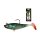 Wizard Swimbait Paddle Long Bluetiger 10,16cm Gumihal