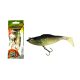 Wizard Swimbait Paddle Long 10,16cm Hologray Rubber Fish