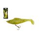 Wizard Swimbait Paddle Long Green 12,7cm Rubber Fish
