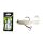 Wizard Twister Shad White 5cm Rubber Artificial lure