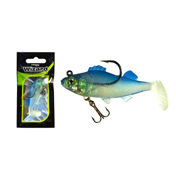 Wizard Perch Extra Blue 5cm Rubber lure