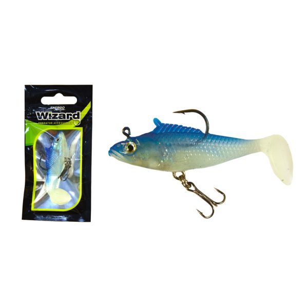 Wizard Perch Blueholo 5cm Rubber Plastic lure