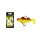 Wizard Swimbait Perch 7,62cm Yellow-Reddiger Gumihal
